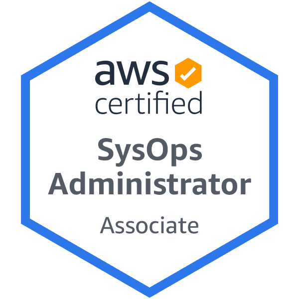 AWS 認定 SysOps Administrator - Associate (SOA-C01) 受験記録