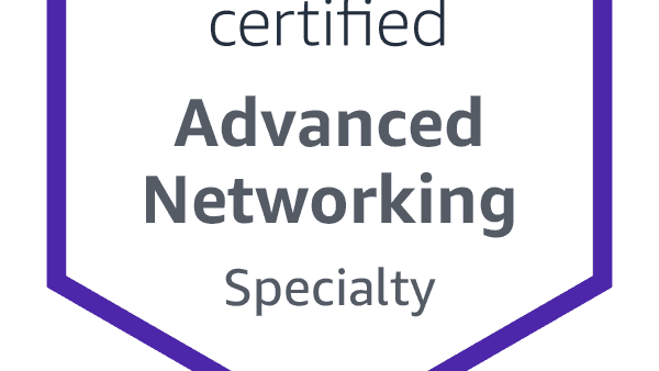 AWS 認定 Advanced Networking – Specialty (ANS-C00) 受験記録